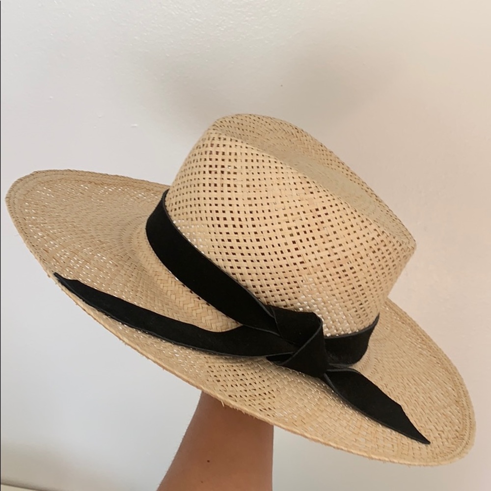 Mapache by JAMES Panama hat - Tulum, Mexico